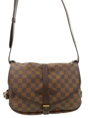 Louis Vuitton Damier Saumur Shoulder Bag